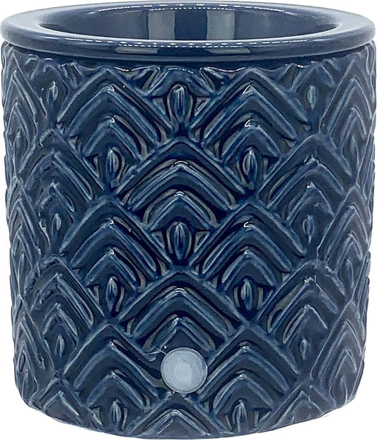 BLUE ELECTRIC WAX MELT Warmer - Emberlight