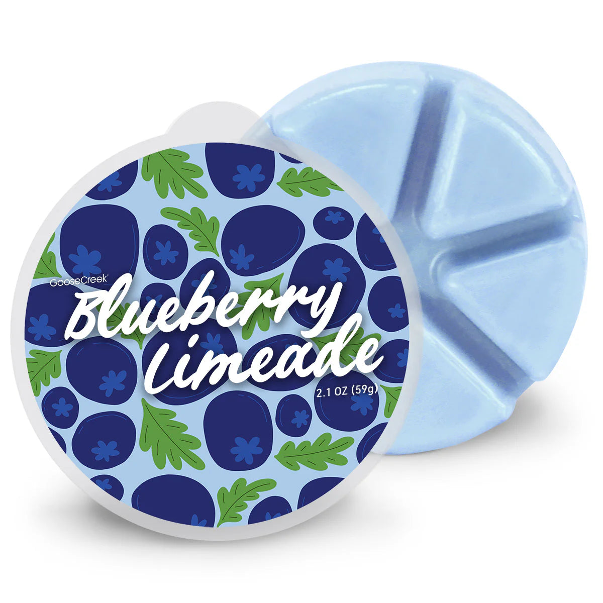BLUEBERRY LIMEADE 6-Piece Wax Melt - Goose Creek Candle