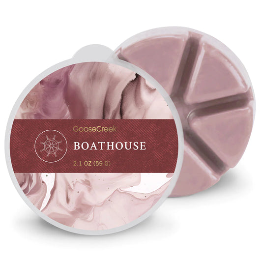BOATHOUSE 6-Piece Wax Melt - Goose Creek Candle