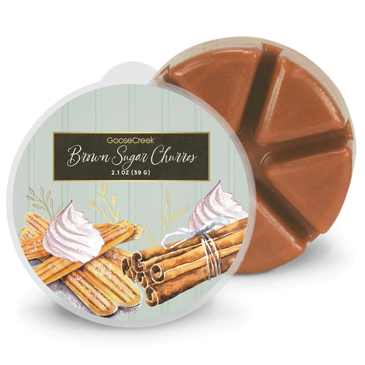 BROWN SUGAR CHURRES 6-Piece Wax Melts - Goose Creek Candle