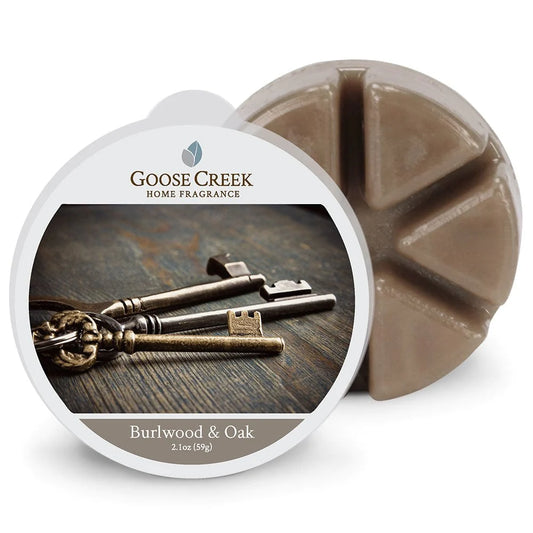 BURLWOOD & OAK 6-Piece Wax Melts - Goose Creek Candle