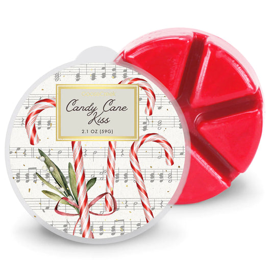 CANDY CANE KISS 6-Piece Wax Melts - Goose Creek Candle