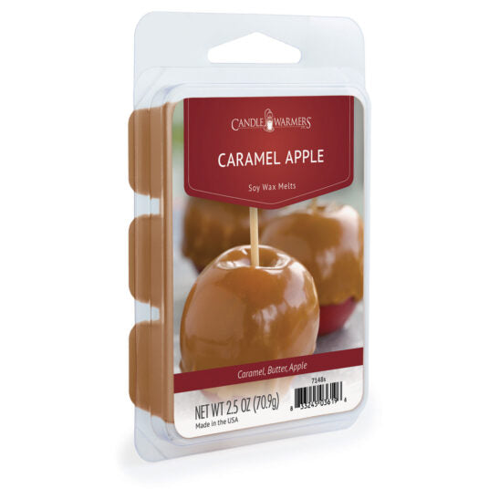 CARAMEL APPLE 6-Piece Wax Melts - Candle Warmers, Etc