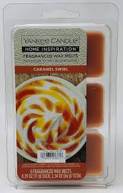 CARAMEL SWIRL 6-Piece Wax Melt - Yankee Candle