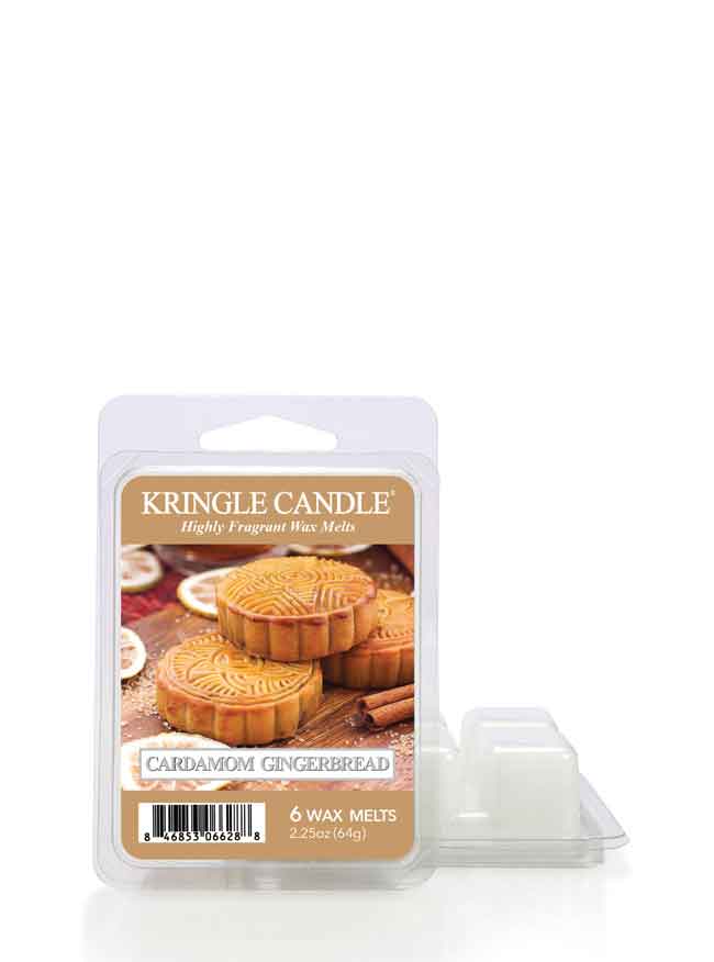 CARDAMOM GINGERBREAD 6-Piece Wax Melt - Kringle Candle
