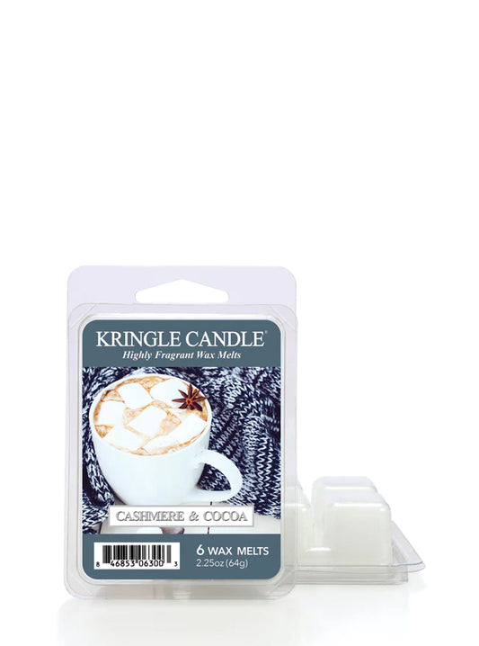 CASHMERE & COCOA 6-Piece Wax Melt - Kringle Candle