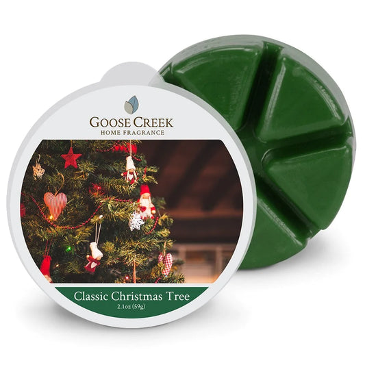 CLASSIC CHRISTMAS TREE 6-Piece Wax Melts - Goose Creek Candle