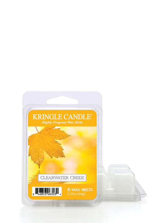 CLEARWATER CREEK 6-Piece Wax Melts - Kringle Candle