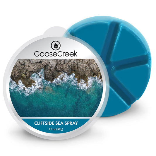 CLIFFSIDE SEA SPRAY 6-Piece Wax Melt by Goose Creek Candle Company