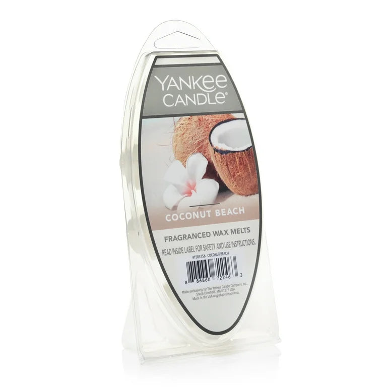 COCONUT BEACH 6-Piece Wax Melts - Yankee Candle
