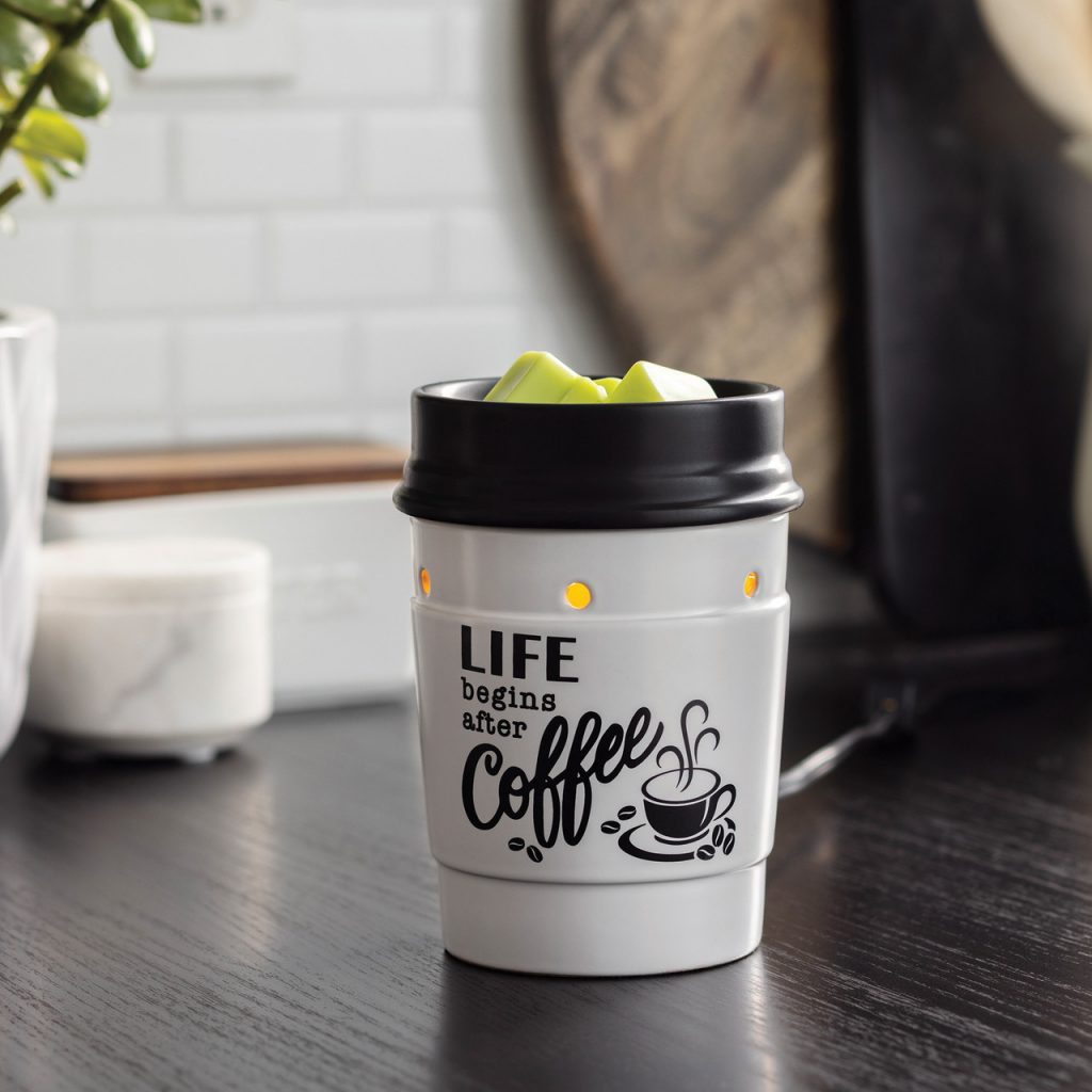 COFFEE HOUSE ILLUMINATION FRAGRANCE WARMER - Candle Warmers Etc.