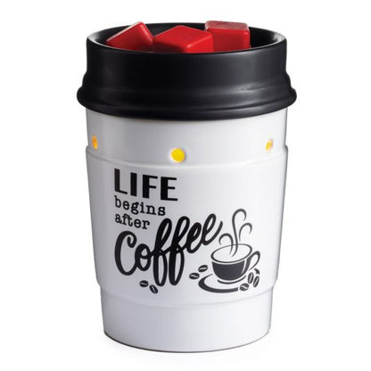 COFFEE HOUSE ILLUMINATION FRAGRANCE WARMER - Candle Warmers Etc.
