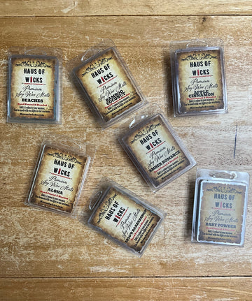 CUCUMBER MELON 6-Piece Wax Melts - The Haus of Wax Melts