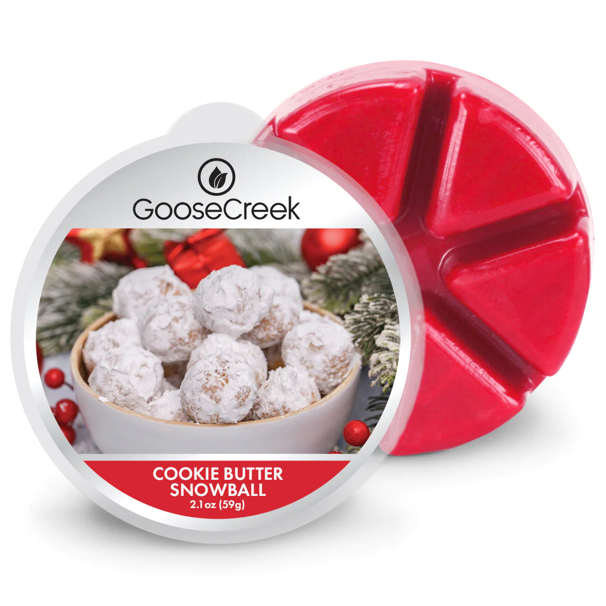 COOKIE BUTTER SNOWBALL 6-Piece Wax Melts - Goose Creek Candle