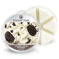 COOKIE CREAM PUDDING 6-Piece Wax Melts - Goose Creek Candle