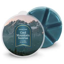 COOL MOUNTAIN SUNRISE 6-Piece Wax Melt - Goose Creek Candle