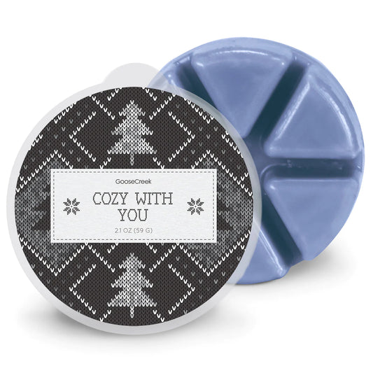 COZY WITH YOU 6-Piece Wax Melts - Goose Creek Candle