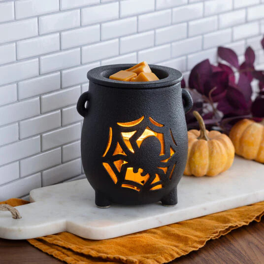 CREEPY CAULDRON ILLUMINATION FRAGRANCE WARMER - Candle Warmers, Etc