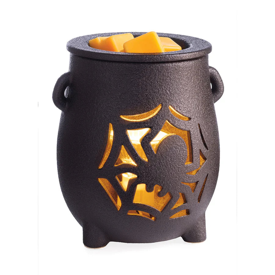 CREEPY CAULDRON ILLUMINATION FRAGRANCE WARMER - Candle Warmers, Etc