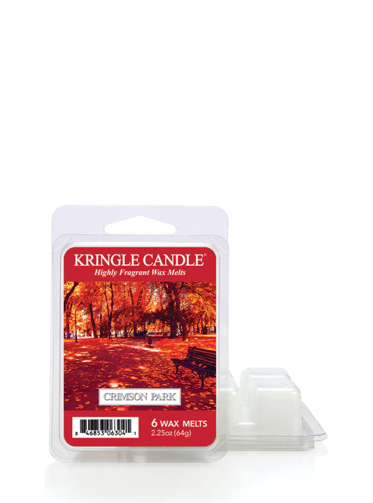 CRIMSON PARK 6-Piece Wax Melts - Kringle Candle