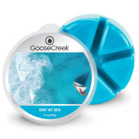 DAY AT SEA 6-Piece Wax Melt - Goose Creek Candle