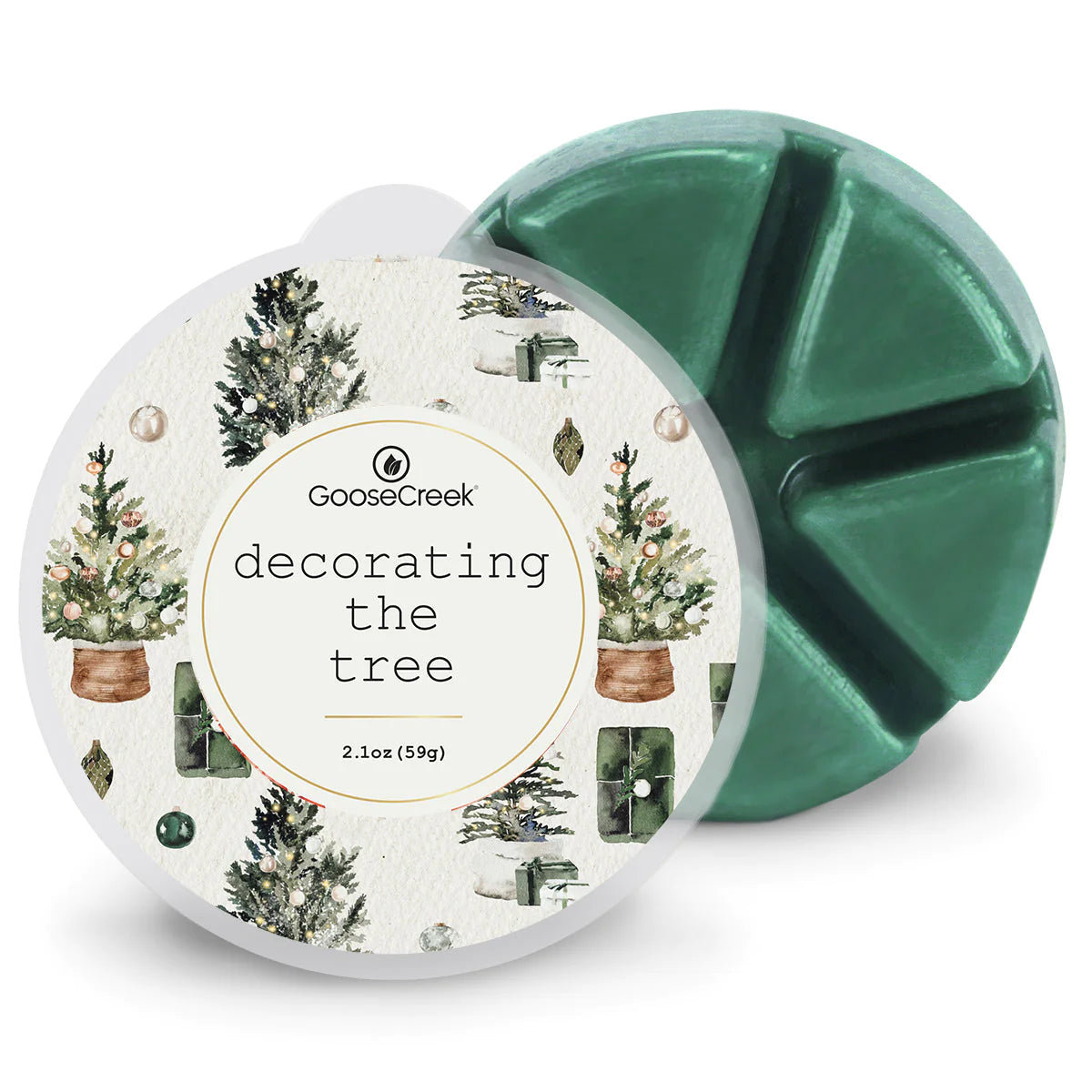 DECORATING THE TREE 6-Piece Wax Melt - Goose Creek Candle