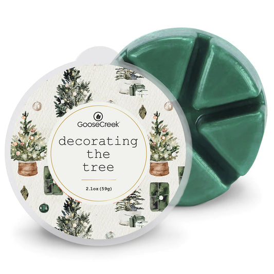 DECORATING THE TREE 6-Piece Wax Melt - Goose Creek Candle