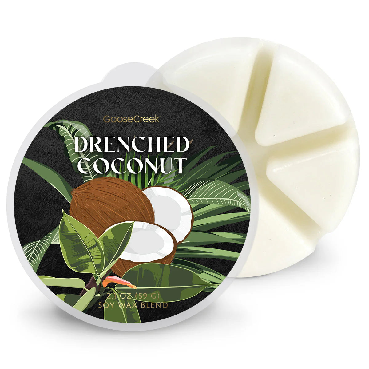 DRENCHED COCONUT 6-Piece Wax Melts - Goose Creek Candle