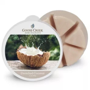 DRENCHED COCONUT 6-Piece Wax Melts - Goose Creek Candle