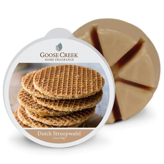 DUTCH STROOPWAFEL 6-Piece Wax Melts - Goose Creek Candle