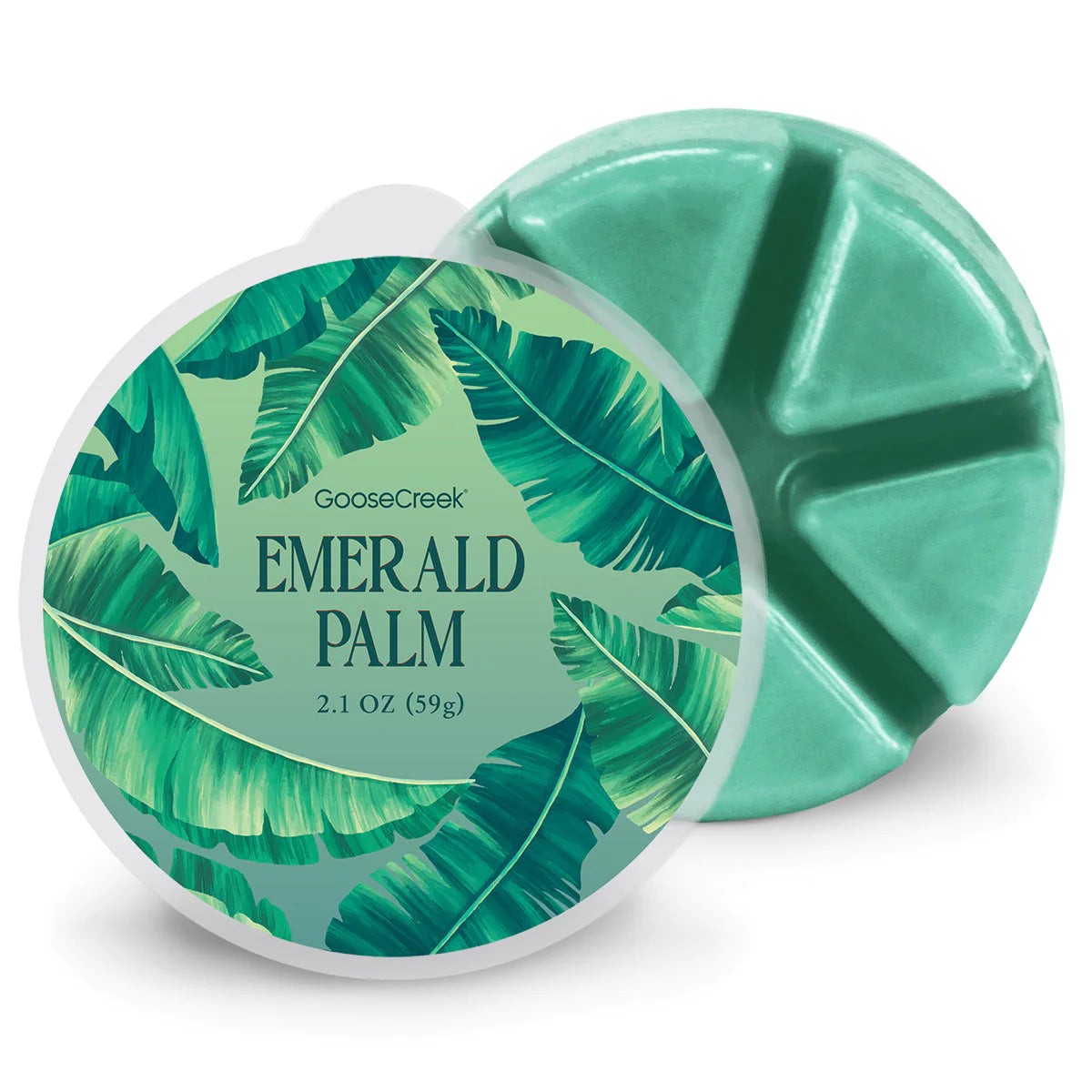EMERALD PALM 6-Piece Wax Melt - Goose Creek Candle