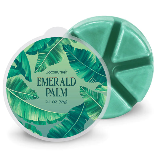 EMERALD PALM 6-Piece Wax Melt - Goose Creek Candle