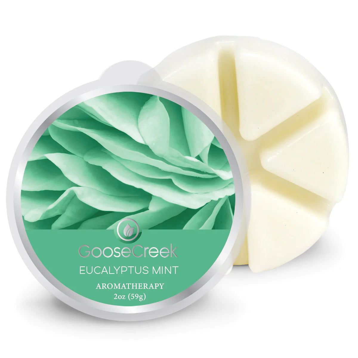 EUCALYPTUS MINT AROMATHERAPY 6-Piece Wax Melts - Goose Creek Candle
