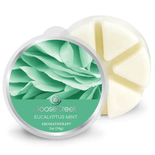 EUCALYPTUS MINT AROMATHERAPY 6-Piece Wax Melts - Goose Creek Candle