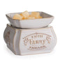FAITH, FAMILY, FRIENDS 2-in-1 CANDLE WARMER - Candle Warmers Etc