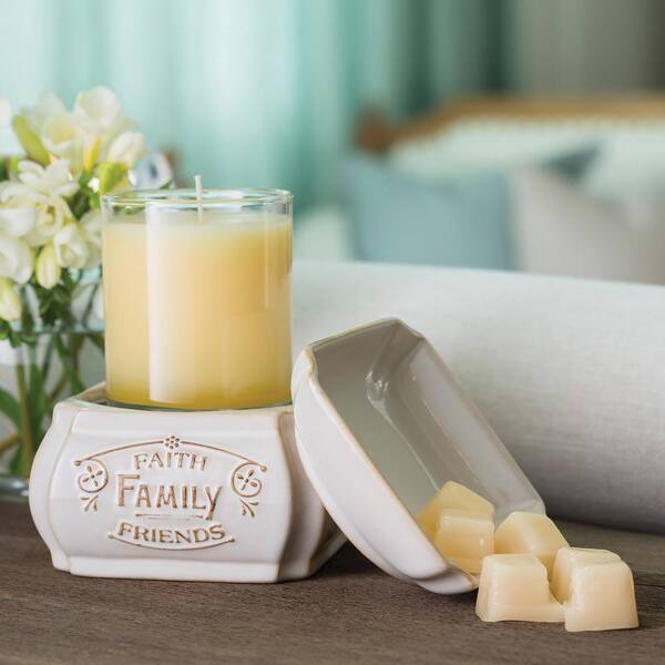 FAITH, FAMILY, FRIENDS 2-in-1 CANDLE WARMER - Candle Warmers Etc