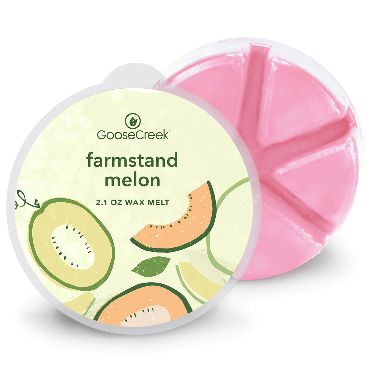 FARMSTAND MELON 6-Piece Wax Melt - Goose Creek Candle