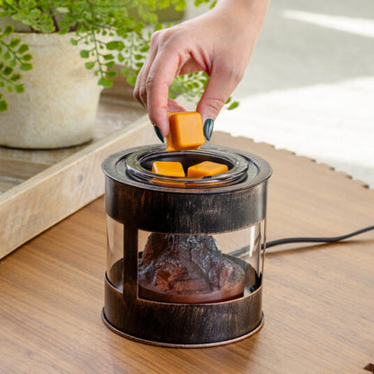 FIRE PIT ARTSCENTS WAX WARMER - Candle Warmers, Etc