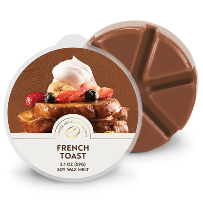 FRENCH TOAST 6-Piece Wax Melts - Goose Creek Candle