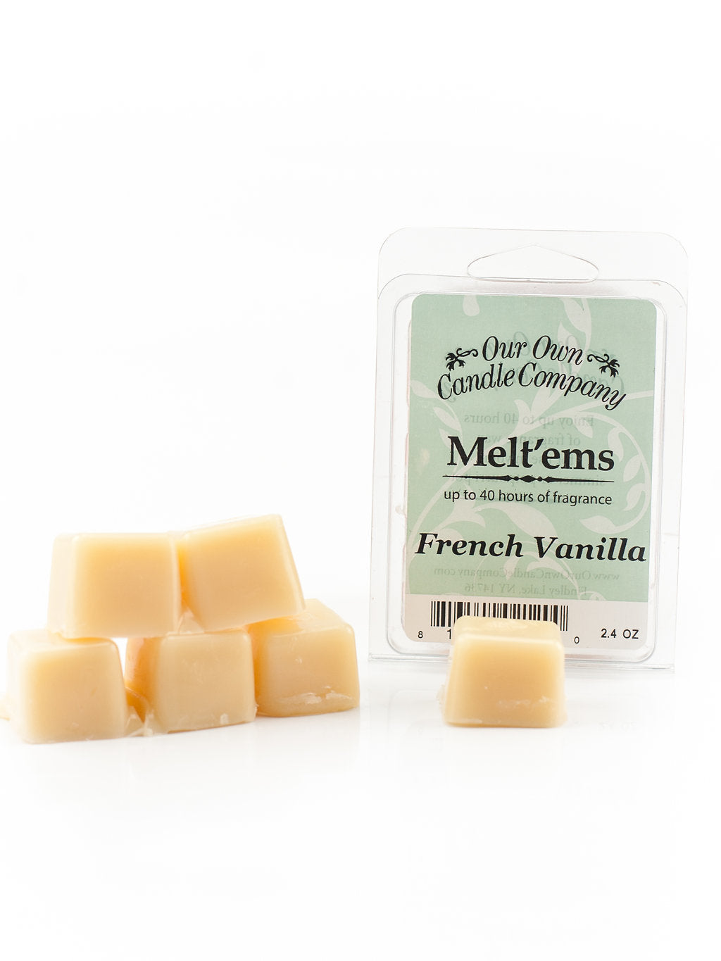 FRENCH VANILLIA 6-Piece Wax Melts - Our Own Candle Company