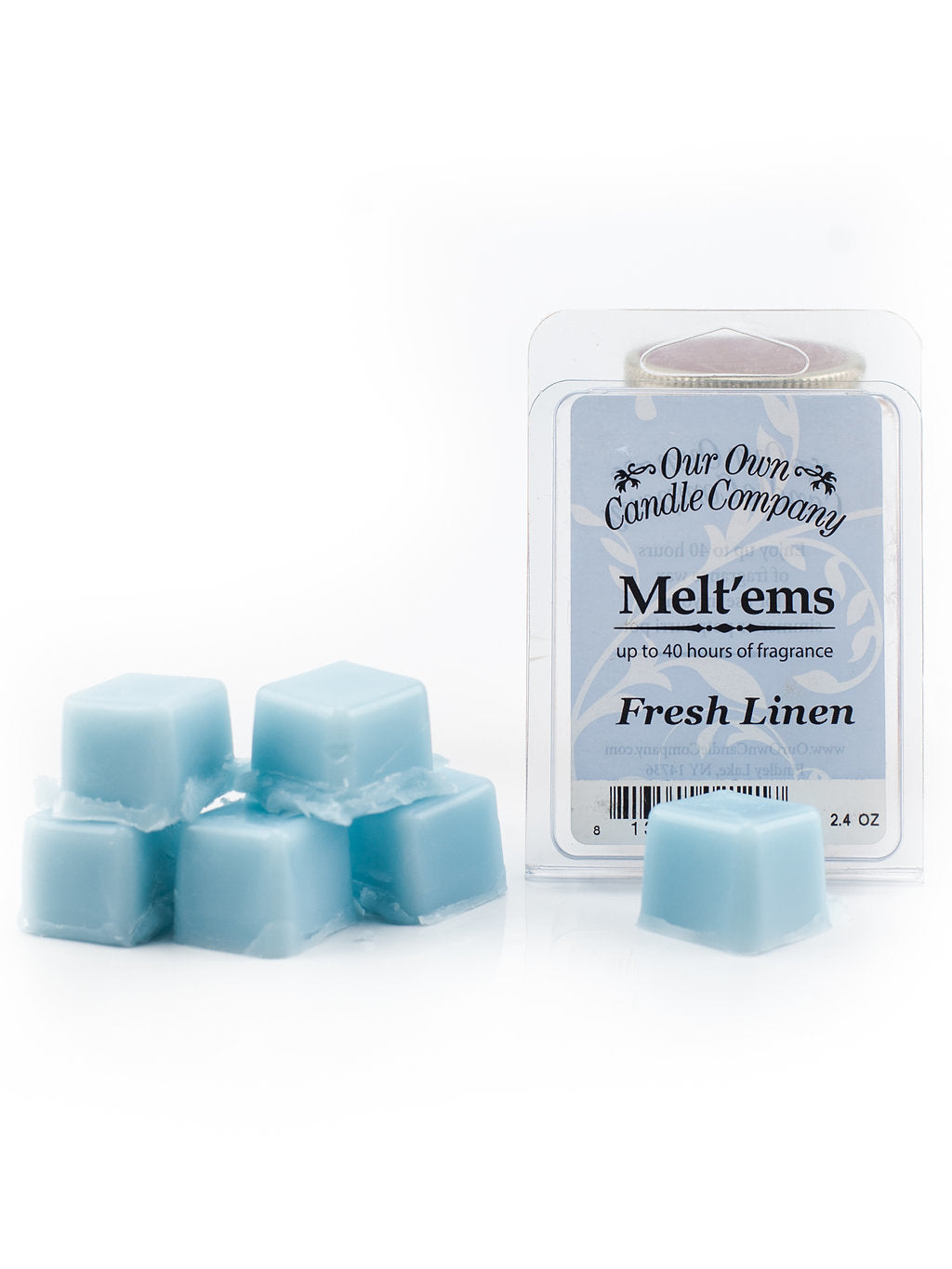 FRESH LINEN 6-Piece Wax Melts - Our Own Candle Company