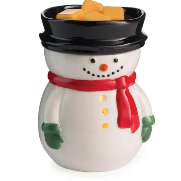 FROSTY THE SNOWMAN ILLUMINATION Fragrance Warmer - Candle Warmers, Etc.