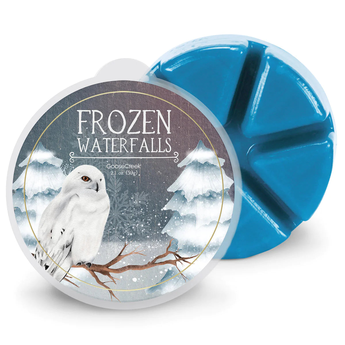 FROZEN WATERFALLS 6-Piece Wax Melts - Goose Creek Candle