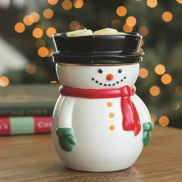 FROSTY THE SNOWMAN ILLUMINATION Fragrance Warmer - Candle Warmers, Etc.