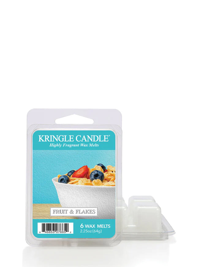 FRUIT & FLAKES 6-Piece Wax Melts - Kringle Candle