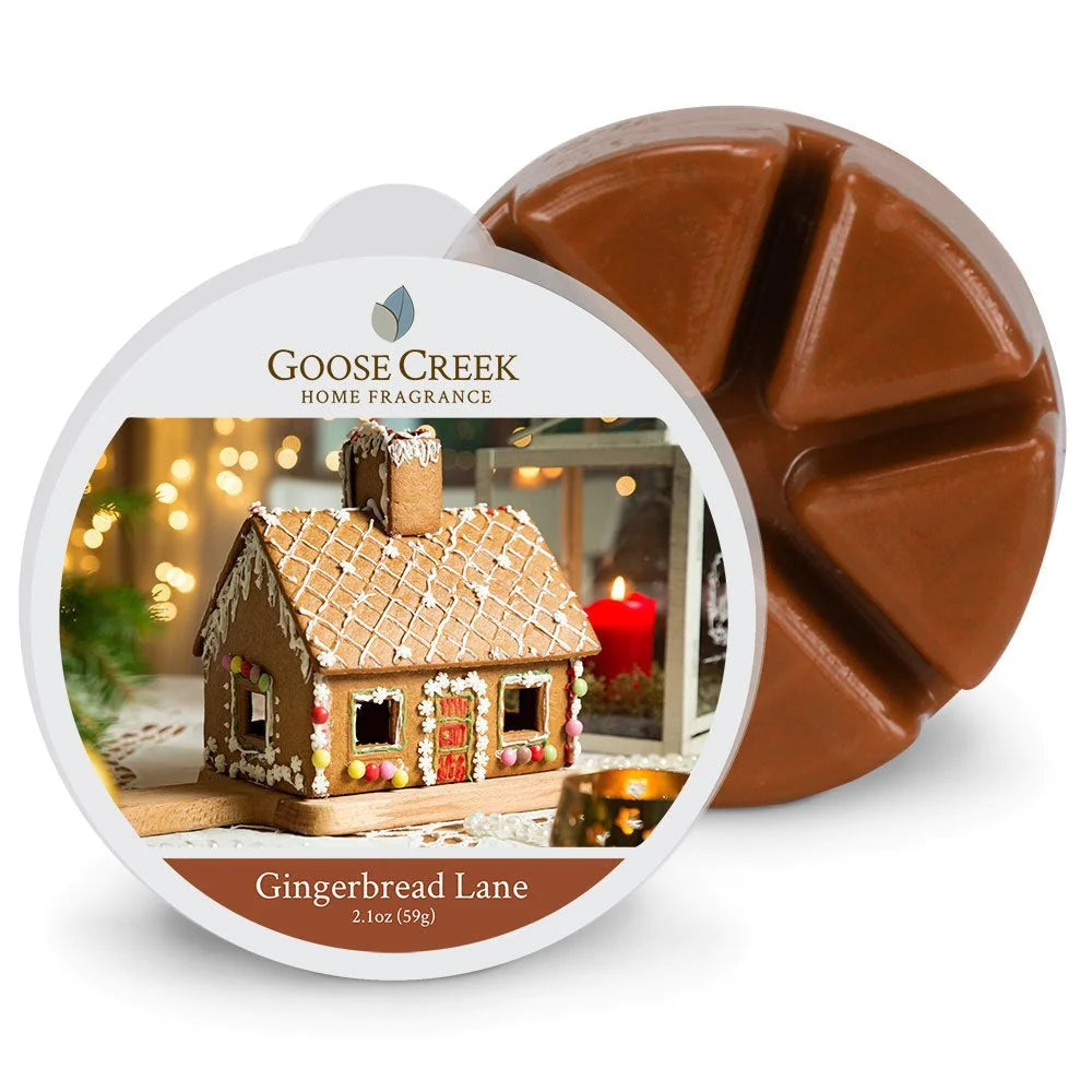 GINGERBREAD LANE 6-Piece Wax Melts - Goose Creek Candle