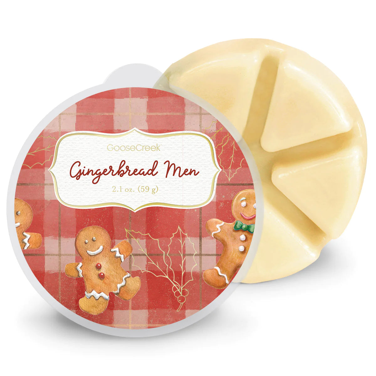 GINGERBREAD MEN 6-Piece Wax Melts - Goose Creek Candle