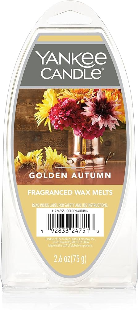 GOLDEN AUTUMN 6-Piece Wax Melts - Yankee Candle