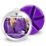 GRAPE SODA 6-Piece Wax Melt - Goose Creek Candle