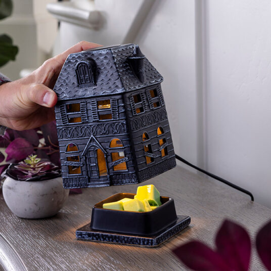 HAUNTED MANSION CANOPY Fragrance Warmer - Candle Warmers, Etc.